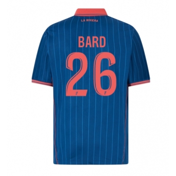 Billige Fotballdrakt OGC Nice Melvin Bard  #26 Replika Tredjedrakt 2025-26 Kortermet